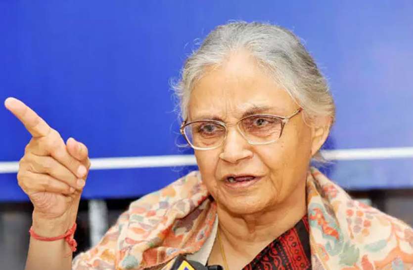 Sheila Dikshit death शीला दीक्षित को हुई थी 23 दिनों की जेल, लगे थे ये 10 आरोप