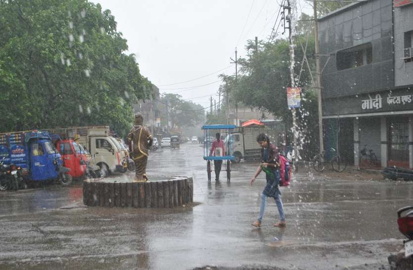 Sehore Weather sehore weather : सात साल बाद 19 जुलाई का पारा 35.5 डिग्री पर