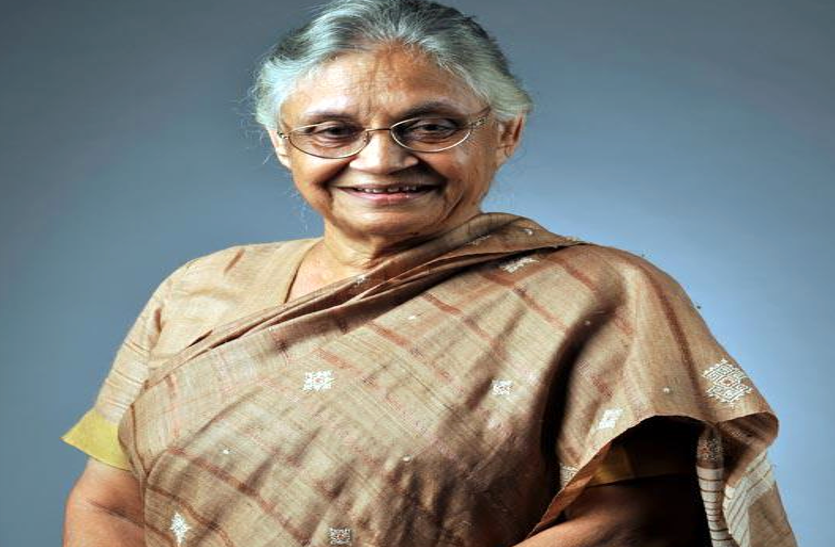 Congress leader Sheila Dikshit दिल्ली की दिलवाली 'शीला दीक्षित' का कपूरथला से था खास रिश्ता, जानें उनसे जुड़ी अनछुई बातें