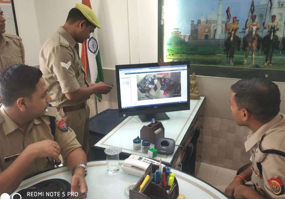 SSP agra bablu kumar