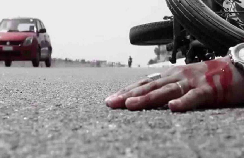 Delhi Road Accident