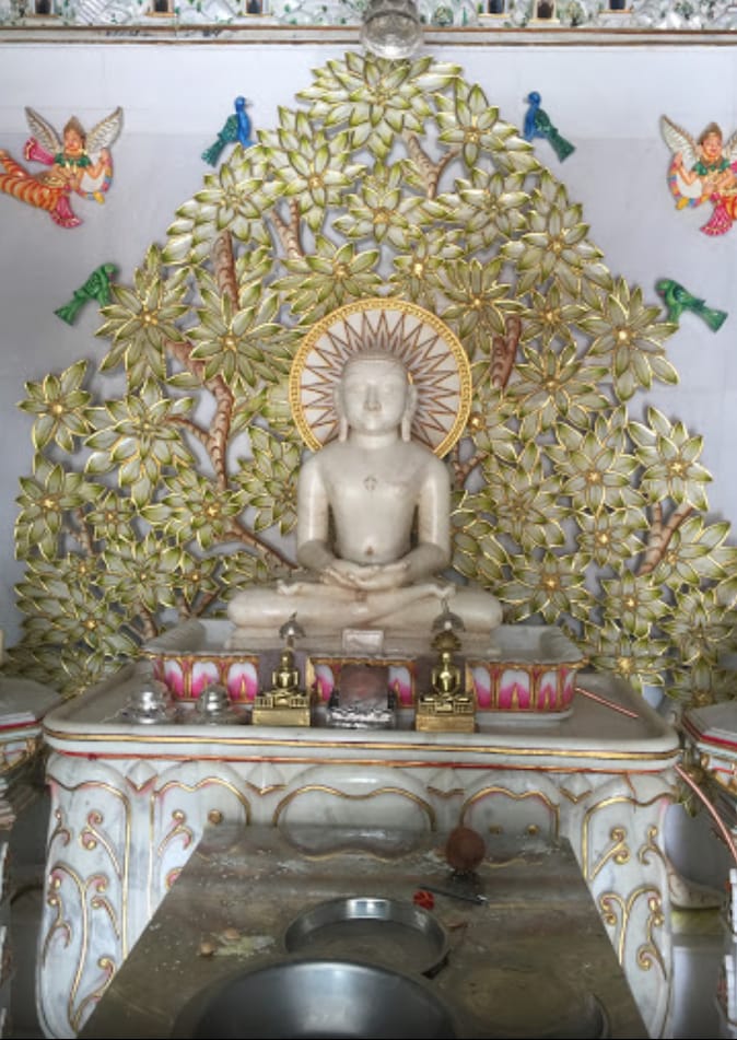 Establishment of Mars kalash in Chaturmas बंधाजी में पहली बार एक साथ आई 9 आर्यिका