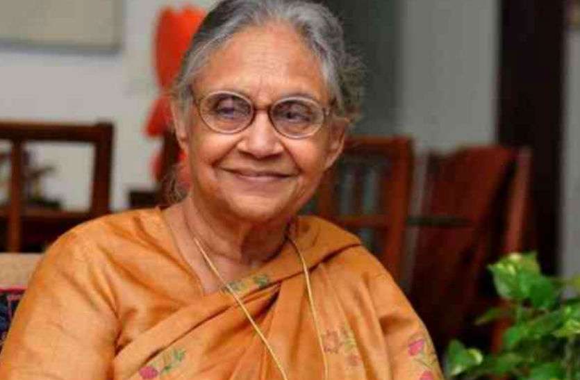 sheila dixit डीएम पति के साथ ताजनगरी आकर रहीं थीं शीला दीक्षित, जानिए दिल्ली की पूर्व मुख्यमंत्री के जीवन की अनकही बातें...