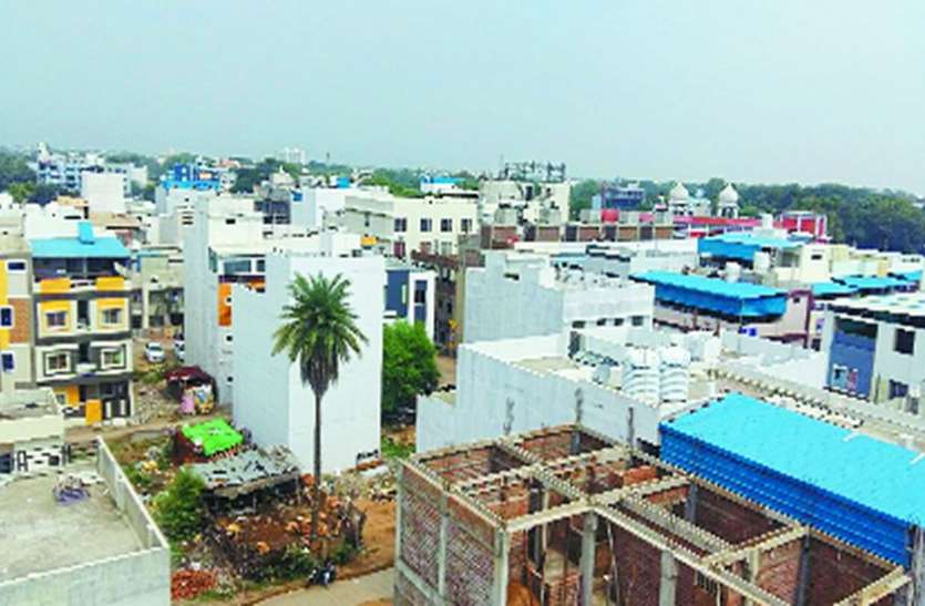 indore उद्योग की जमीन पर बसा हुआ है अवैध सर्वानंद नगर