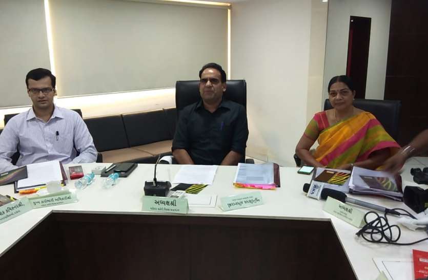 Meeting of Vuda वडोदरा में पानी की कमी नहीं, लेकिन प्रबंधन के अभाव में समस्या : भादू