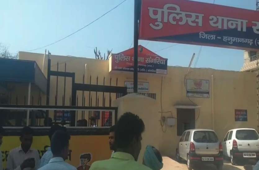 hanumangarh विवाहिता की संदिग्ध मौत के मामले में डीएसपी कर रहे जांच, पोस्टमार्टम रिपोर्ट आने के बाद होगा खुलासा