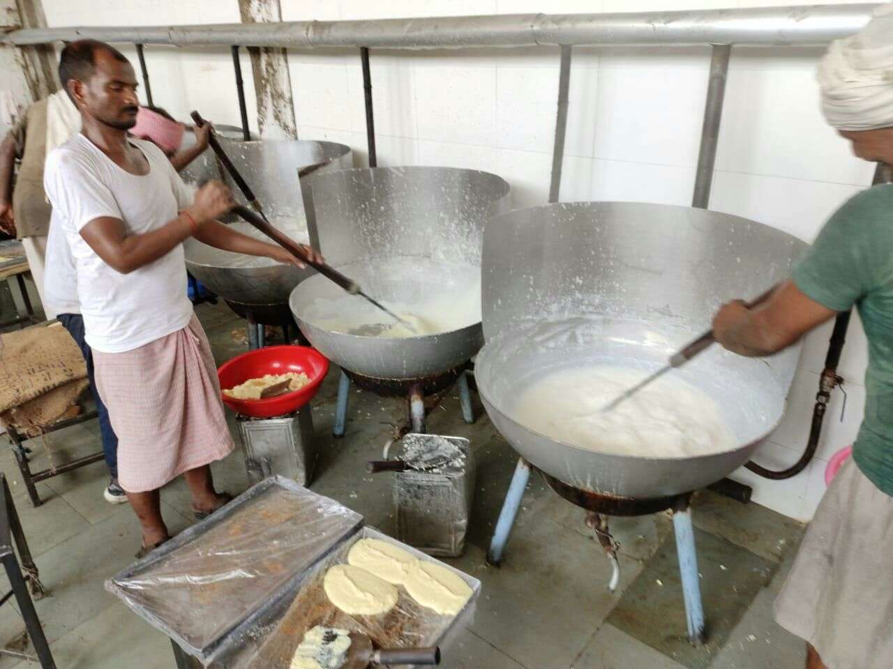 synthetic milk paneer