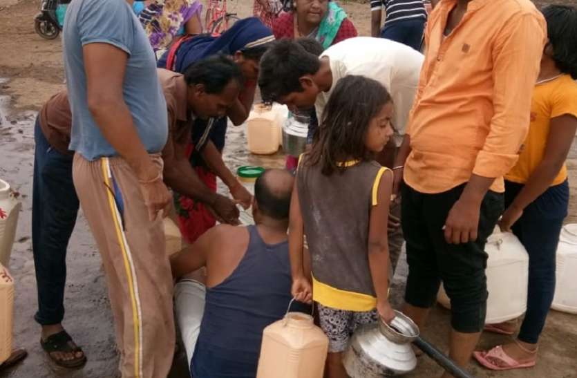 Water, electricity, problem, rural, drainage scheme बिजली कटौती से नलजल योजना ठप