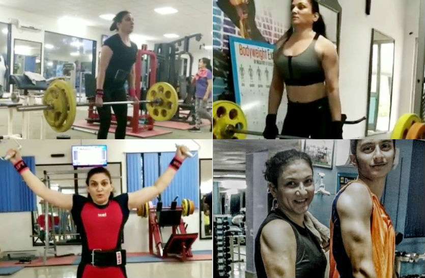 bhavna tokekar रूस में 4 गोल्ड जीतने वाली भावना टोकेकर की खूबसूरत तस्वीरें, 47 की उम्र में प्रैक्टिस देख उड़ जाएंगे होश