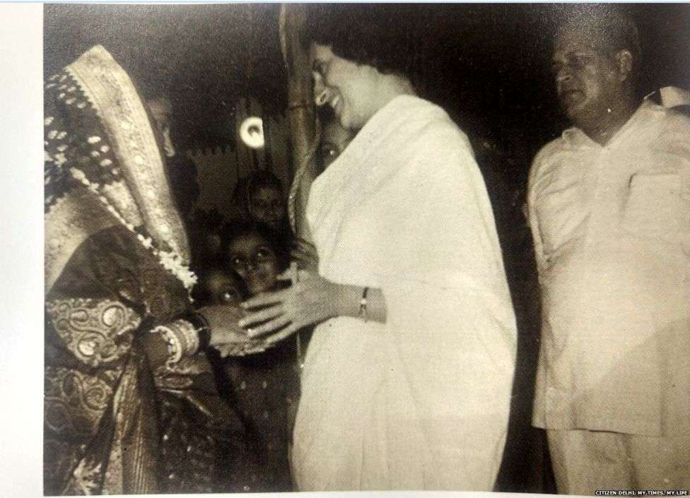 Indira Gandhi