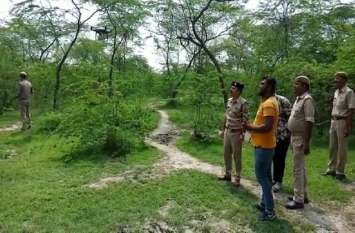 police use to drone camera for catch constables murder accused संभल सिपाही हत्याकांड: पुलिस बाकि बचे दो बदमाशों की पकड़ के लिए कर रही ड्रोन का इस्तेमाल