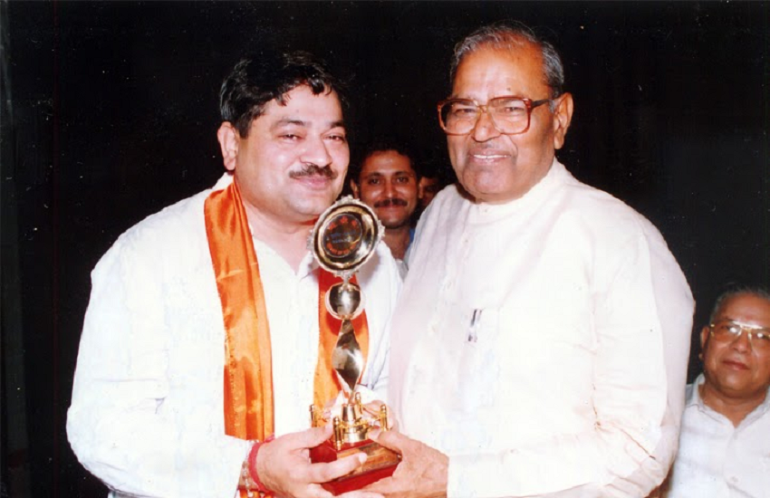 Former BJP Delhi President Mange Ram Garg
