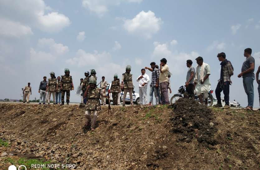 news जमीनी विवाद में चली गोलियां, बचाव करने पहुंची पुलिस पर भी पथराव, डेढ़ दर्जन घायल