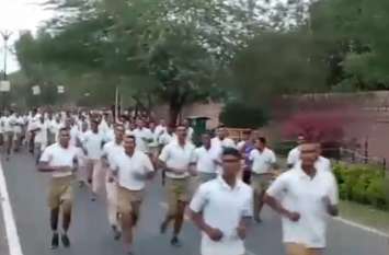 competitions held for BSF jawans on kargil memorial day कारगिल दिवस के तहत बीएसएफ जवानों ने लगाई 5 किमी दौड़, प्रतियोगिताओं में लिया भाग