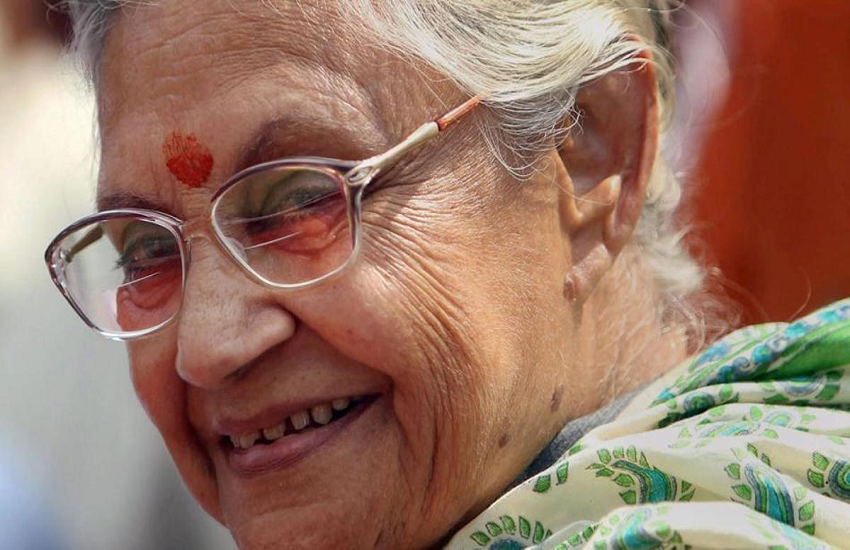 Sheila Dikshit News