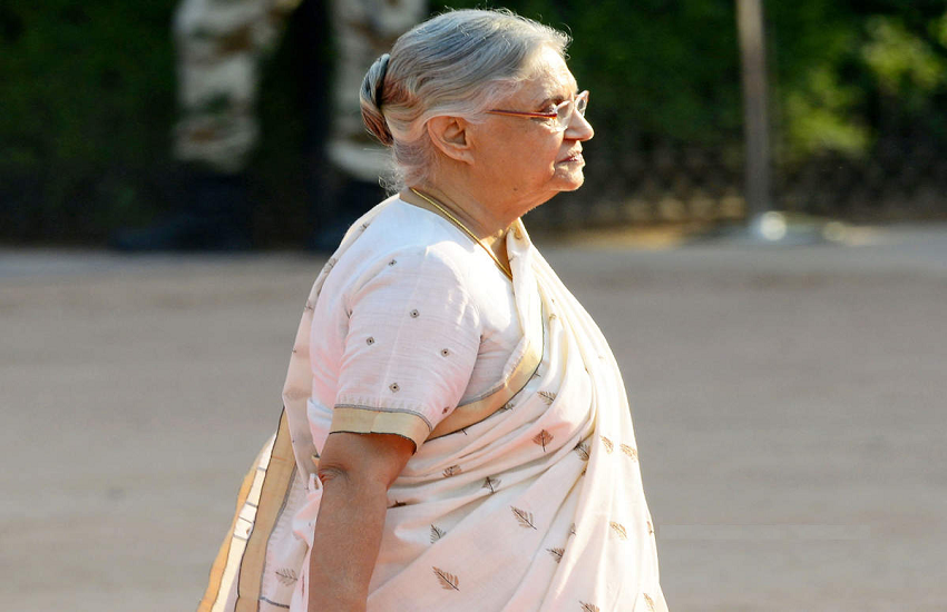 Sheila Dikshit News