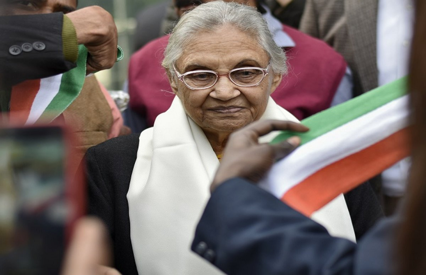 Sheila Dikshit News