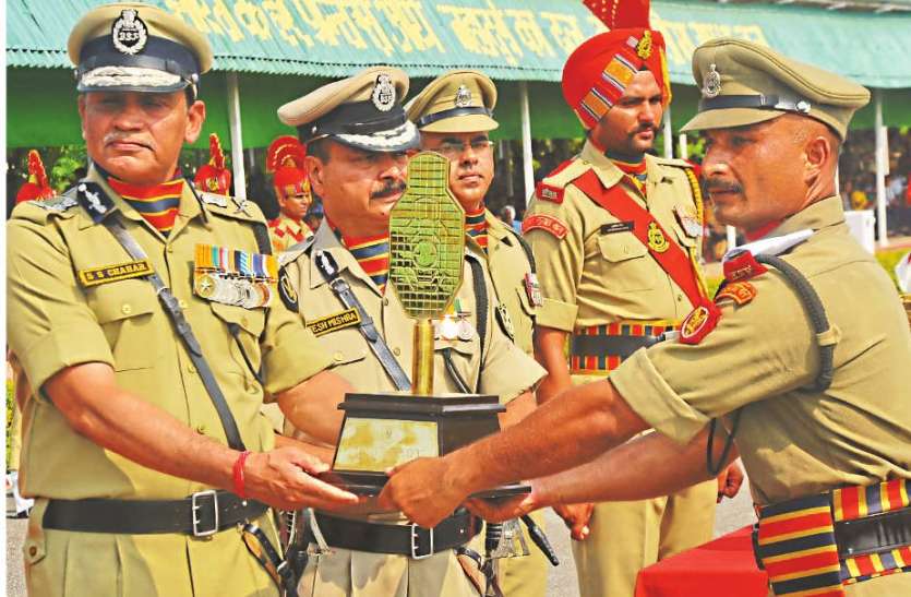 BSF Teckanpur सिंगल वुमन होने के बाद भी अपना बेस्ट दिया