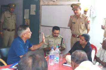 IG Agra range A Stish ganesh tested Thana Highway mathura news IG ए सतीश गणेश जब कर्नल बनकर रिपोर्ट लिखाने पहुंचे थाना हाईवे, जानिए क्या हुआ