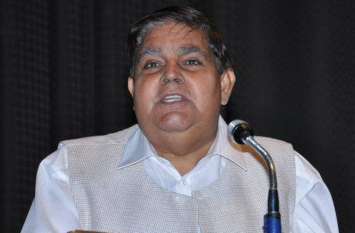 New Governors Appointed: Jagdeep Dhankar now in charge of West Bengal जगदीप धनखड़ को पश्चिम बंगाल का राज्यपाल बनाए जाने पर शेखावाटी में जश्न
