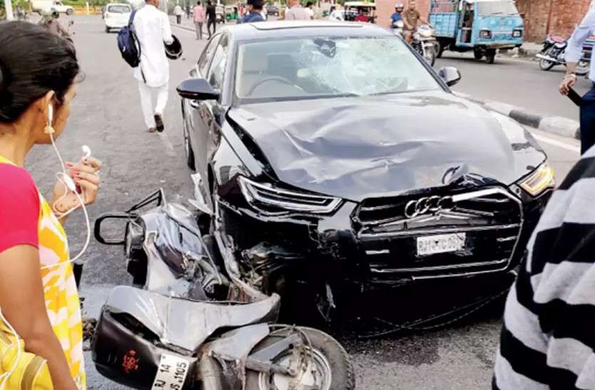 Jaipur JDA Circle Accident जेडीए चौराहा हादसा: घायल अभय डागा ने तोड़ा दम, 60 घंटे जिंदगी के लिए मौत से लड़ते रहे जंग