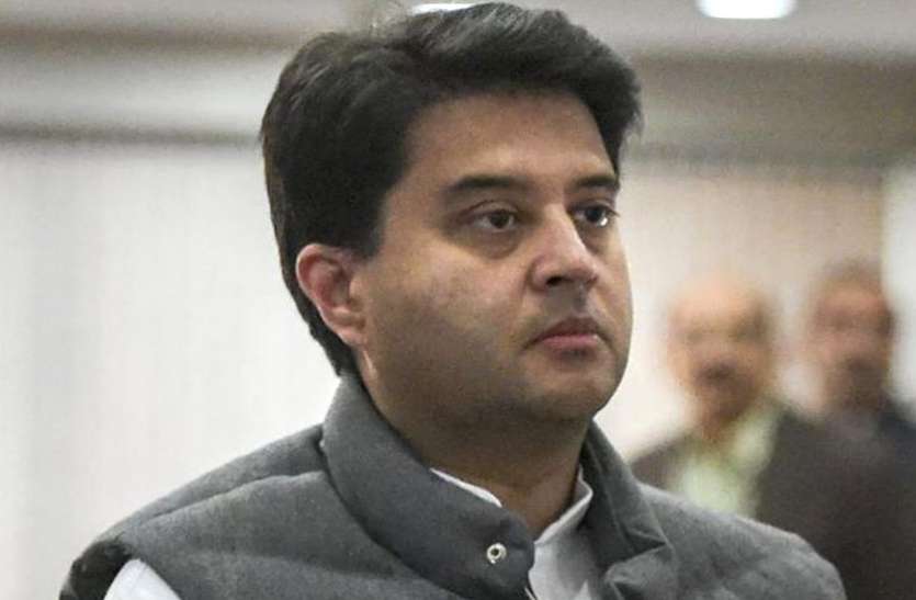 jyoti ज्योतिरादित्य सिंधिया हुए सक्रिय, बुलाए संभावित उम्मीदवारों के नाम