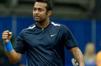 Leander paes and marcus daniell Enter in Semi of hall of fame open हॉल ऑफ फेम ओपन टेनिस टूर्नामेंट के सेमीफाइनल में लिएंडर पेस और मार्कस डेनियल की जोड़ी