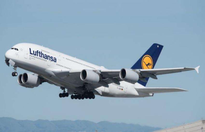 Lufthansa Flight