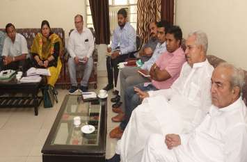 Complete the incomplete drinking water scheme- Parsadilal अधूरी पेयजल योजना पूरी करें-परसादीलाल