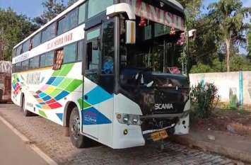 Major Road Accident: 2 Passenger bus collide in Chhattisgarh दर्दनाक: आपस में टकराई सवारी बसें, दो यात्रियों की मौत एक गंभीर