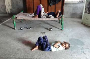 Children's health deteriorate पानी पताशे खाने से 20 से अधिक बच्चों की तबीयत बिगड़ी