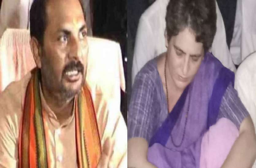 Upendra Tiwari योगी के मंत्री न प्रियंका गांधी पर जमकर साधा निशाना, सोनभद्र नरसंहार को लेकर लगाया यह बड़ा आरोप
