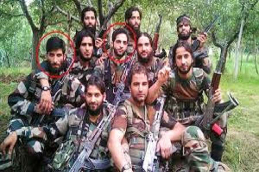 youth from South Kashmir Joins terrorist group