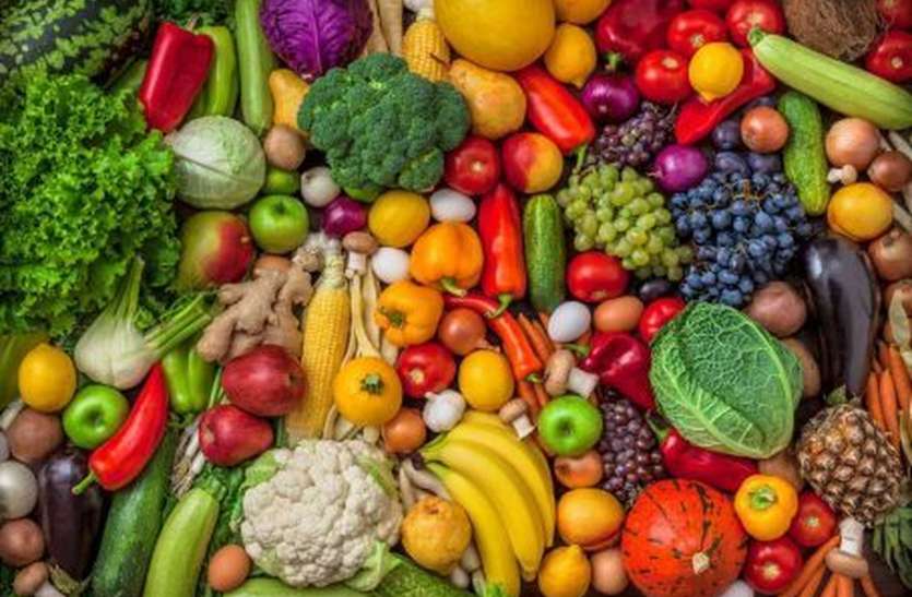 Vegetable fruit price in market आपने किस भाव खरीदे सब्जी-फल, मण्डी में तो ये हैंं भाव