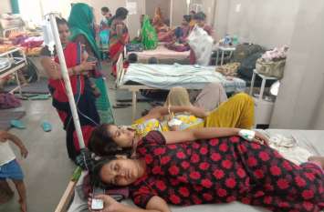 Vomiting and diarrhea continue in Panna's Maharajganj पन्ना के महाराजगंज में उल्टी-दस्त का प्रकोप जारी, 50 से ज्यादा पीडि़त आए सामने