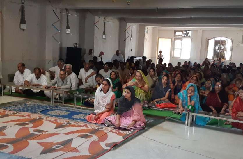 The study of Tattva Sutras meets special virtue तत्वार्थ सूत्र के अध्ययन से मिलता है विशेष पुण्य