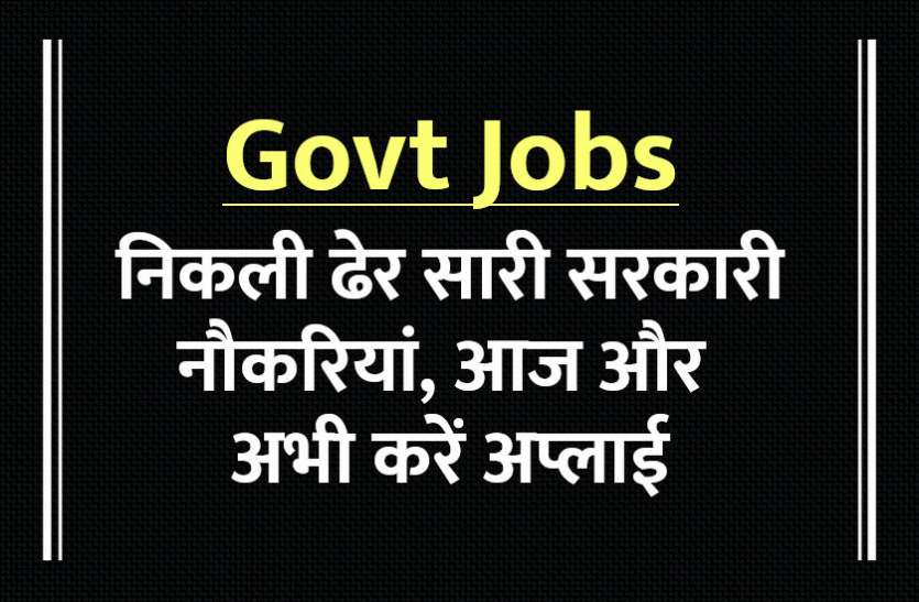 govt jobs in hindi, govt jobs, govt jobs 2019, Government Job 2019, Sarkari Naukri 2019, rajasthan news, rajasthan, राजस्थान, Sarkari Naukri Search, Latest Government job, govt jobs, jobs in hindi, sa Sarkari Jobs: TMC सहित इन विभागों में निकली बंपर भर्तियां, जल्दी करें अप्लाई