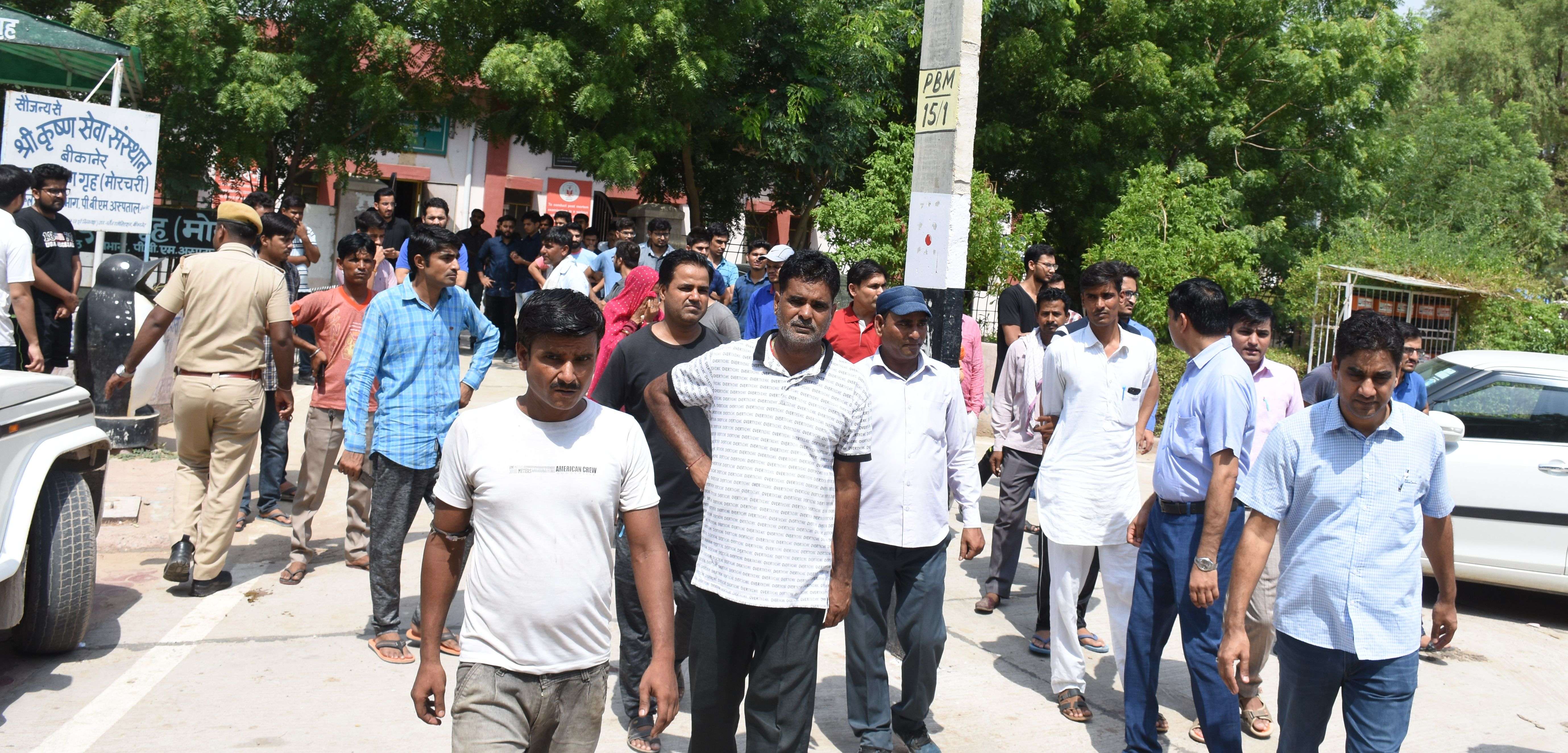 bikaner- medical student manisha kumawat suicide in hostel
