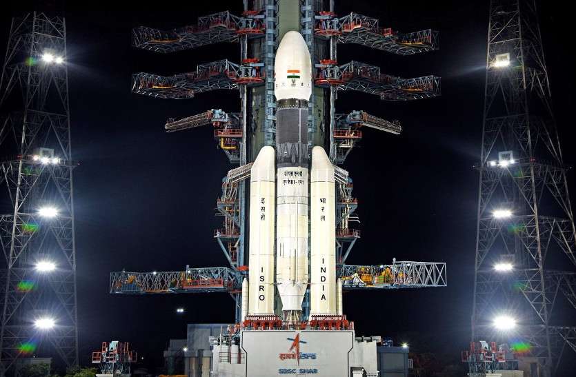 चंद्रयान-2 के प्रक्षेपण की उलटी गिनती जारी
