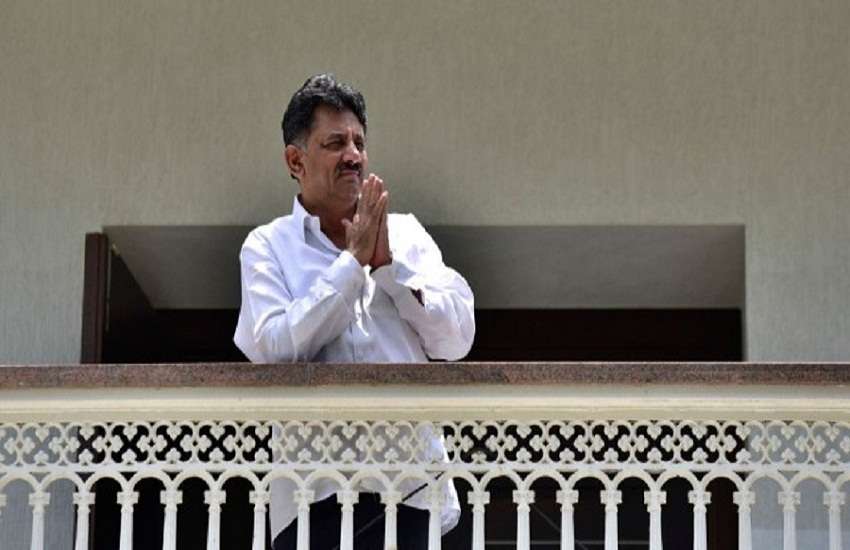 dk shivkumar