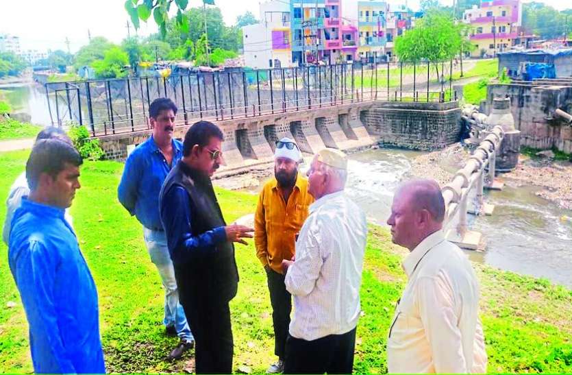 indore नदी किनारे से शहर की हवा शुद्ध करने का रास्ता निकलेगा