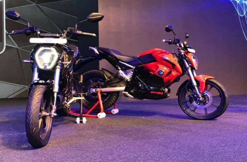 Revolt RV400 Revolt RV400 होगी 7 अगस्त को भारत में लॉन्च, 157 किलोमीटर का देती है माइलेज
