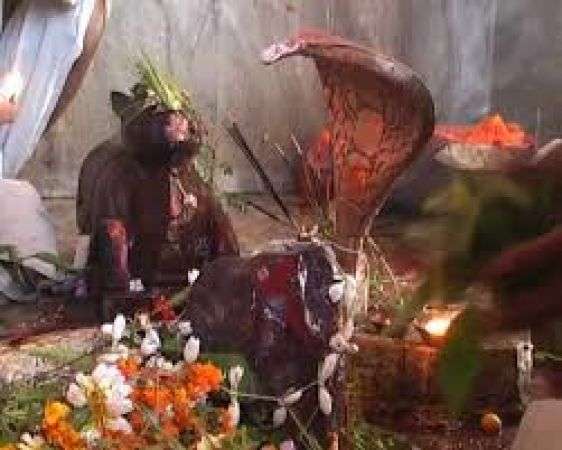 shivling pooja