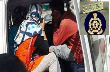 UP police arrested three couple in guest house जब होटलों पर पुलिस ने की छापेमारी, तो इस हालत में मिले तीन कपल्स, और फिर...