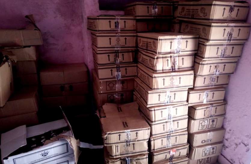 wine बागपत पुलिस को मिली बड़ी सफलता, 19 पेटी शराब के साथ तस्कर गिरफ्तार