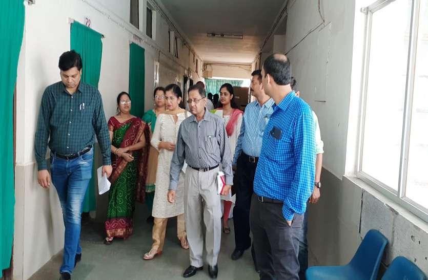 system रेजिएंट नहीं होने के कारण दो सीबीसी जांच मशीन का नहीं हो रहा उपयोग