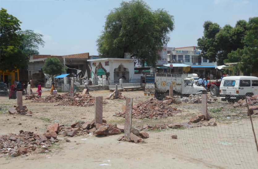 Chousla News लूणवा में 36 लोगों द्वारा किया गया अतिक्रमण आज हटेगा