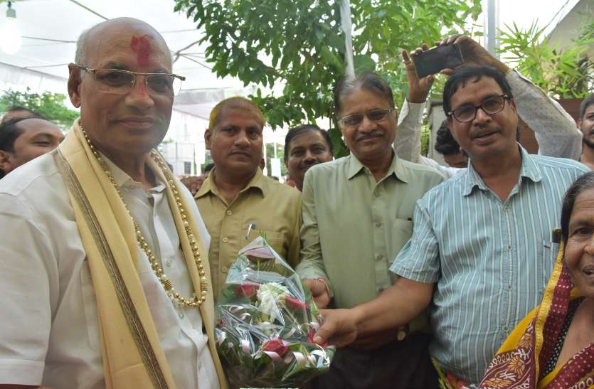 Ramesh Bais रमेश बैस बोले-बचपन में दिल्ली और मुंबई जाने की सोच था, आप कार्यकर्ताओं ने दिल्ली में ही बैठा दिया