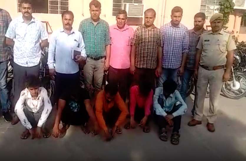 jaipur पुलिस की बड़ी कार्रवाई, अवैध हथियारों के साथ बदमाश गिरफ्तार