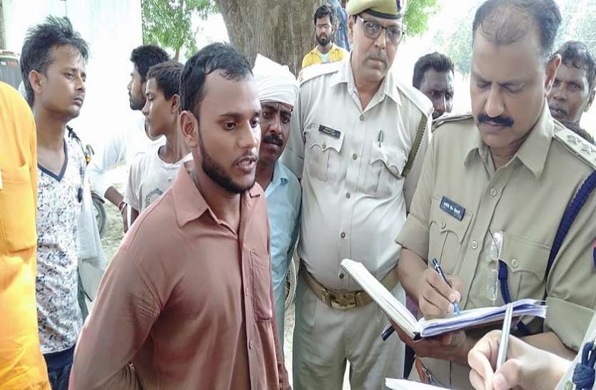 santosh Patel देशी शराब के सेल्स मैनेजर से 2.50 लाख की लूट, जांच में जुटी पुलिस